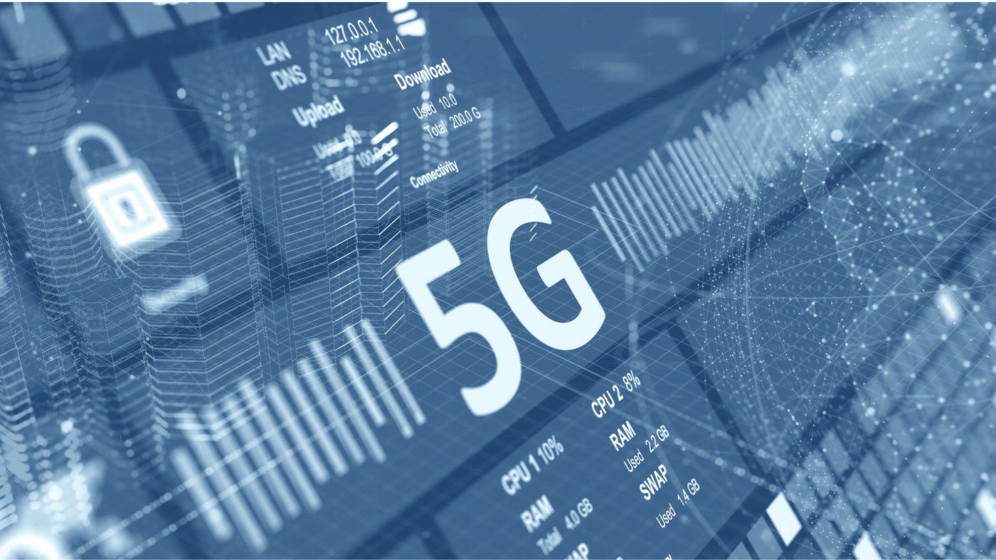 A business connection monitored in real time