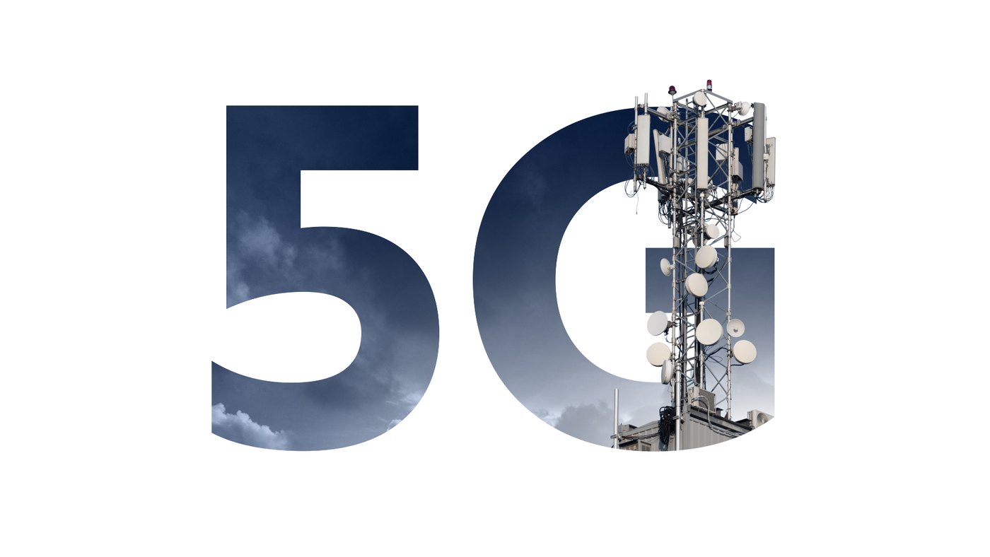 A 5G mast