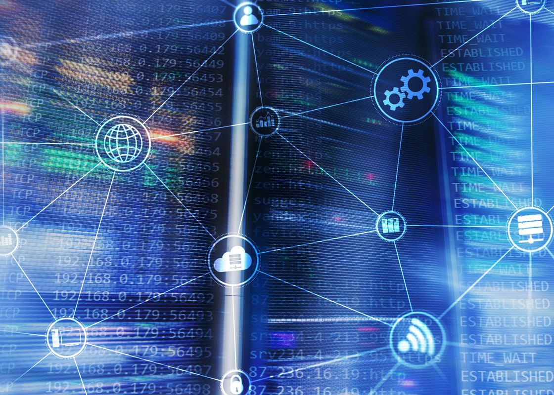Business services connected across one network